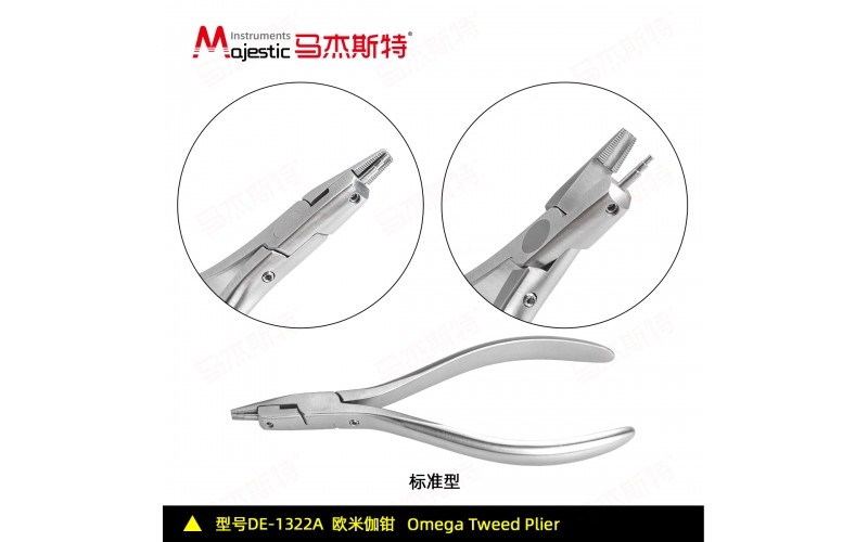 Omega Tweed Pliers