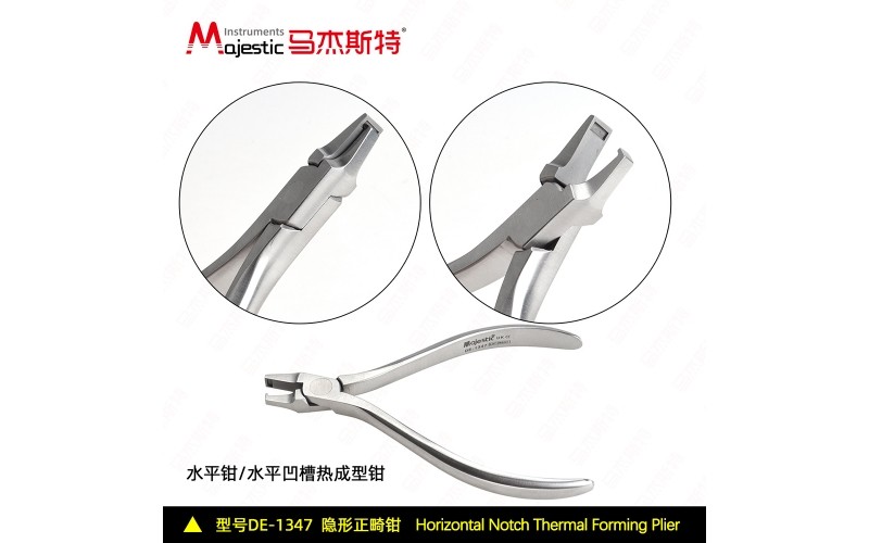 Horizontal Notch Thermal Forming Plier