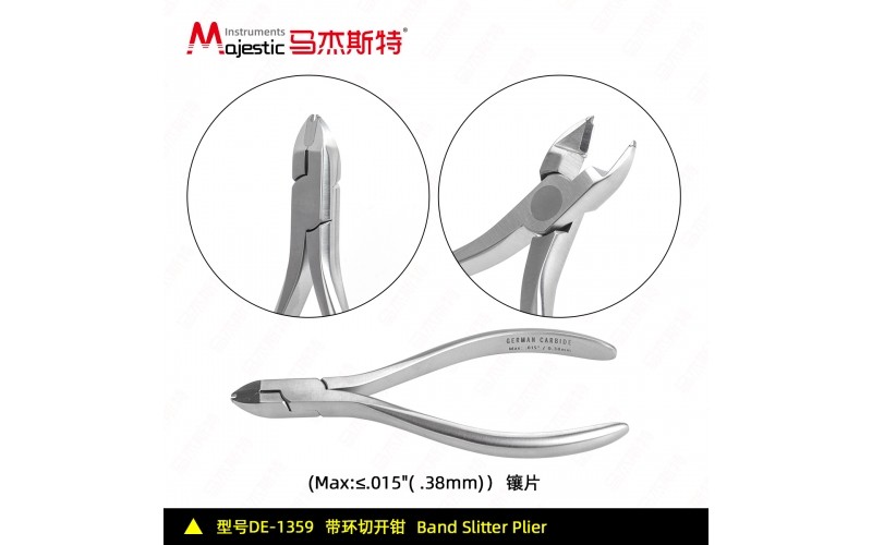 Band Slitter Plier