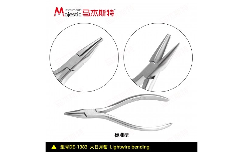 Lightwire bending Pliers