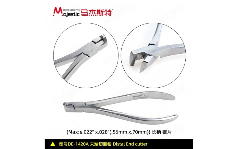 Distal End Cutter Pliers
