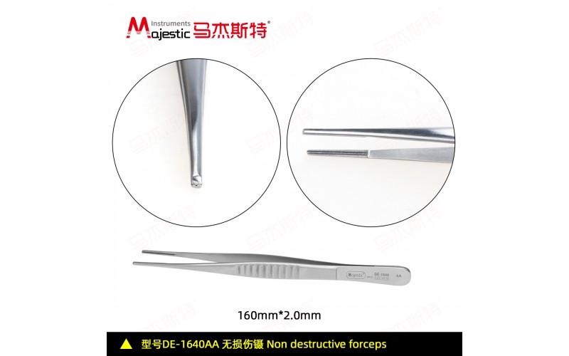 De-Bakey Tweezers