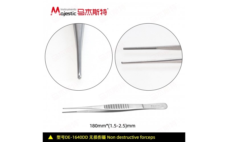 De-Bakey Tweezers