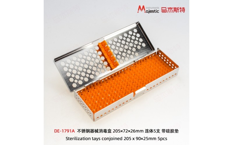 Sterilization Trays conjoined