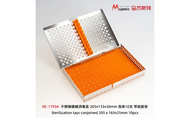 Sterilization Trays conjoined