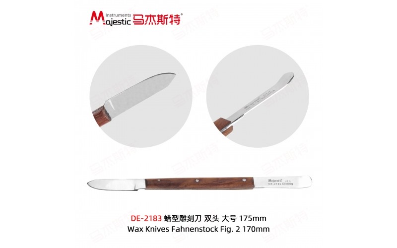 Wax Knives Fahnenstock