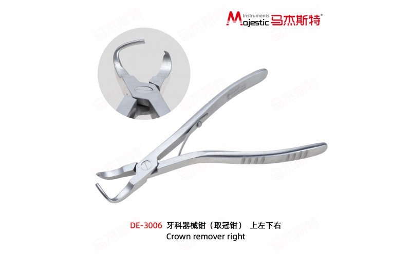 Crown remover