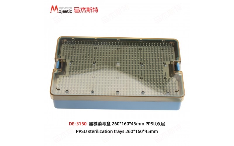 PPSU Sterilization Trays