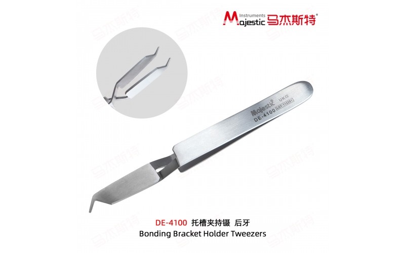 Bonding Bracket Holder Tweezers