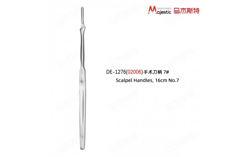 Scalpel Handles, 16cm No.7