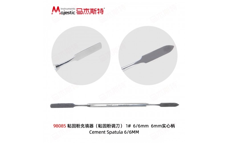 Cement Spatula 6/6MM