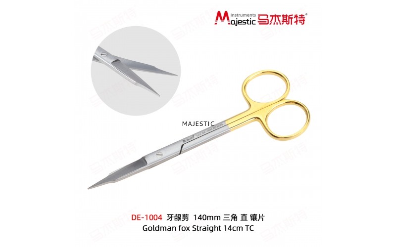 Goldman fox Straight 14cm TC