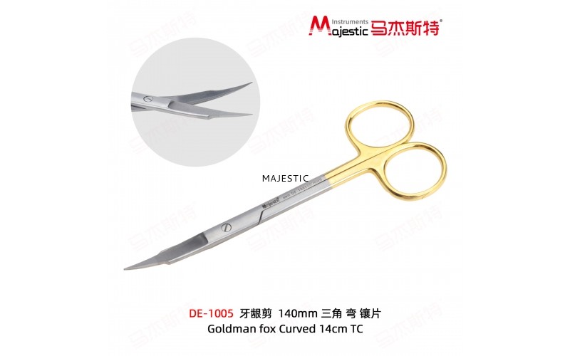 Goldman fox Curved 14cm TC