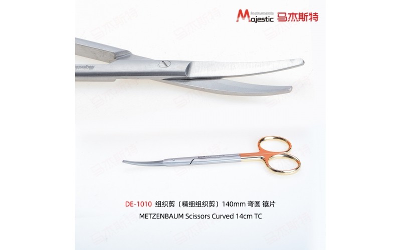 METZENBAUM Scissors Curved 14cm TC