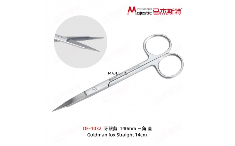 Goldman fox Straight 14cm