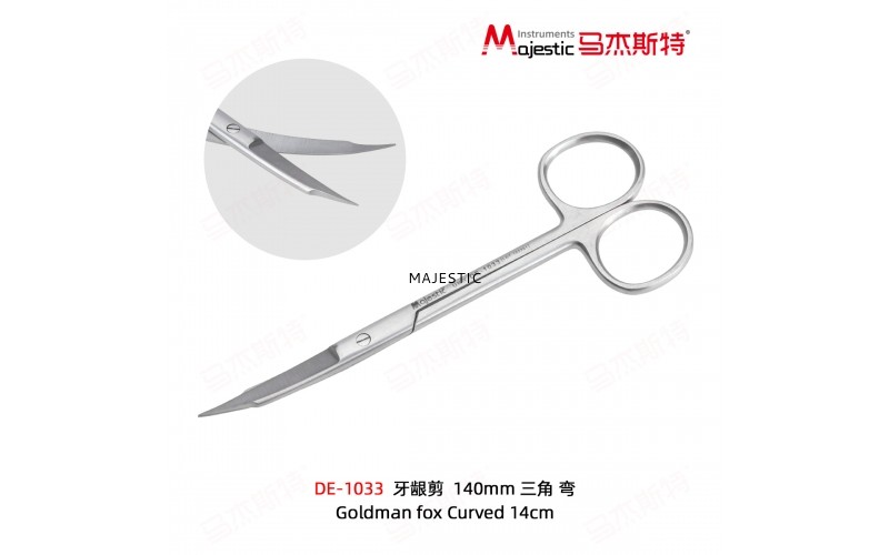 Goldman fox Curved 14cm