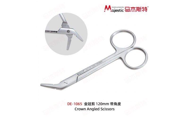 Crown Angled Scissors
