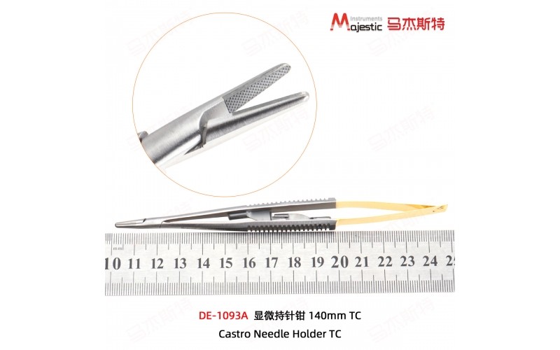 Castro Needle Holder TC