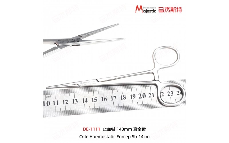 Crile Haemostatic Forcep Str 14cm