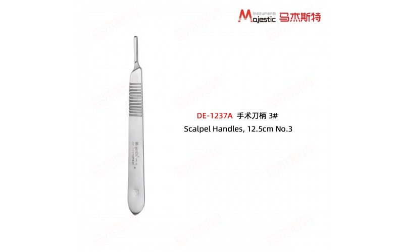 Scalpel Handles, 12.5cm No.3