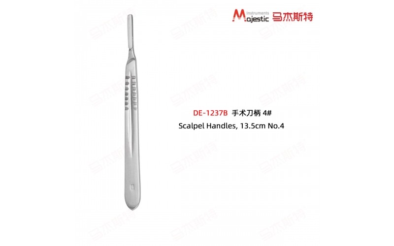 Scalpel Handles, 13.5cm No.4