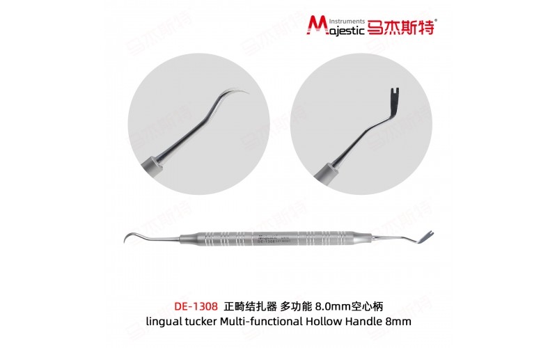 lingual tucker Multi-functional Hollow Handle 8mm