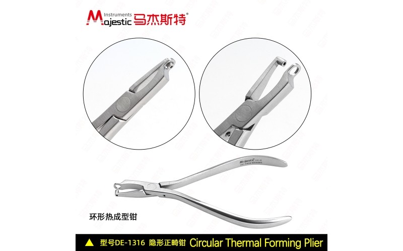 Thermal Forming Plier