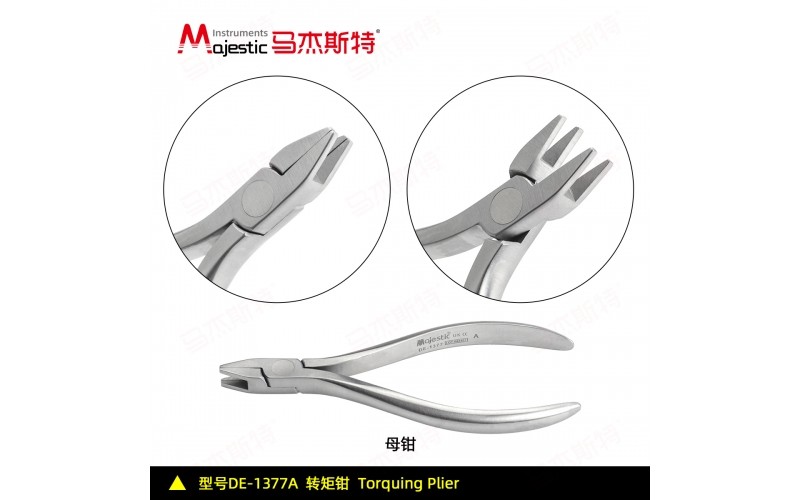 Torquing pliers