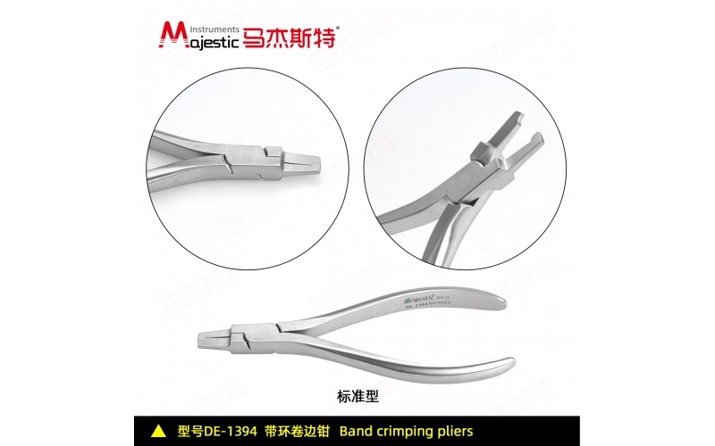Band crimping pliers