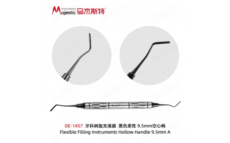 Flexible Filling Instruments Hollow Handle 9.5mm A