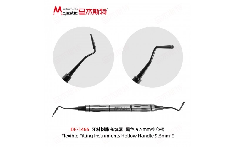 Flexible Filling Instruments Hollow Handle 9.5mm E