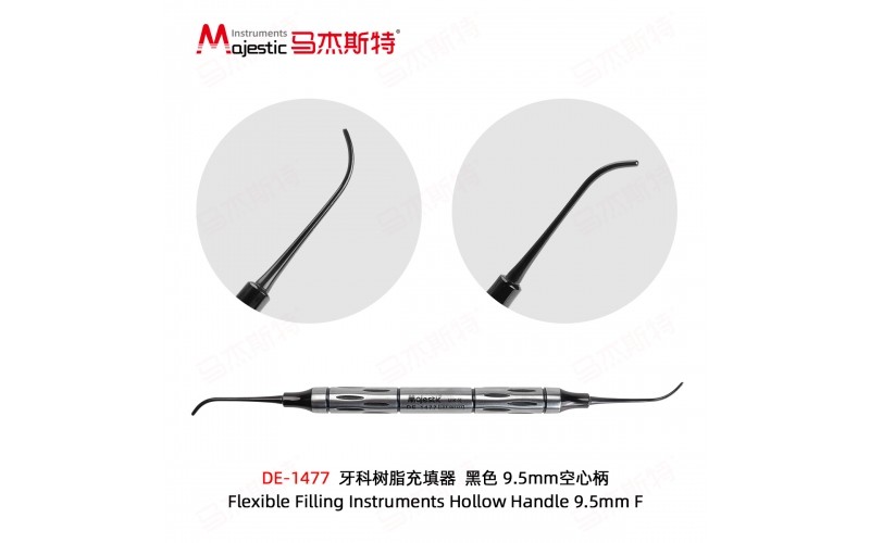 Flexible Filling Instruments Hollow Handle 9.5mm F