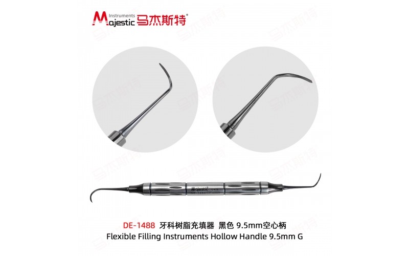 Flexible Filling Instruments Hollow Handle 9.5mm G