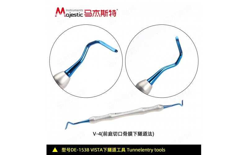 Vestibular Incision Subperiosteal Tunnel Access V-4