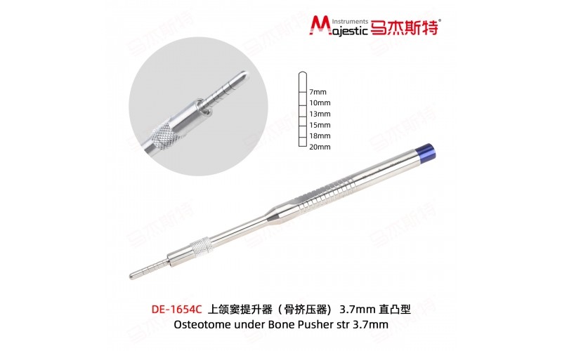 Osteotome under Bone Pusher str 3.7mm
