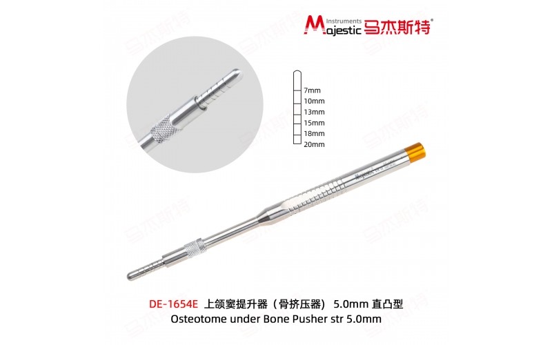 Osteotome under Bone Pusher str 5.0mm