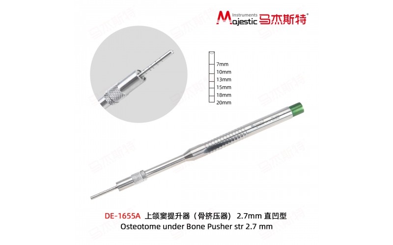 Osteotome under Bone Pusher str 2.0 mm