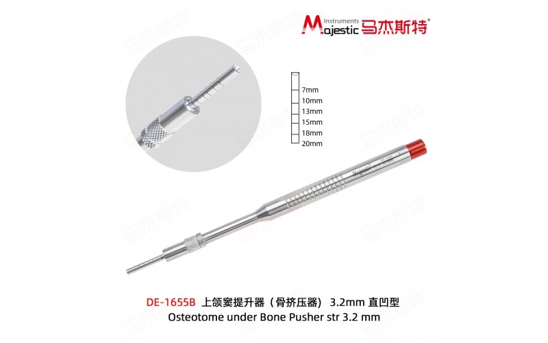 Osteotome under Bone Pusher str 2.7mm
