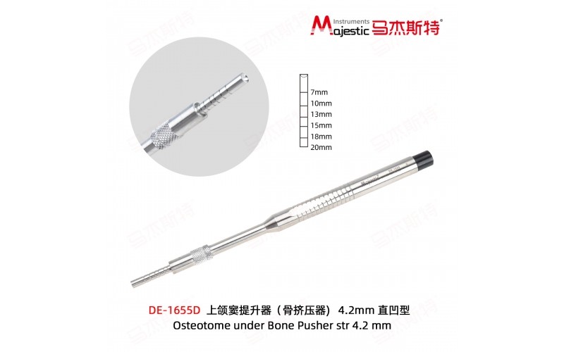 Osteotome under Bone Pusher str 4.2 mm