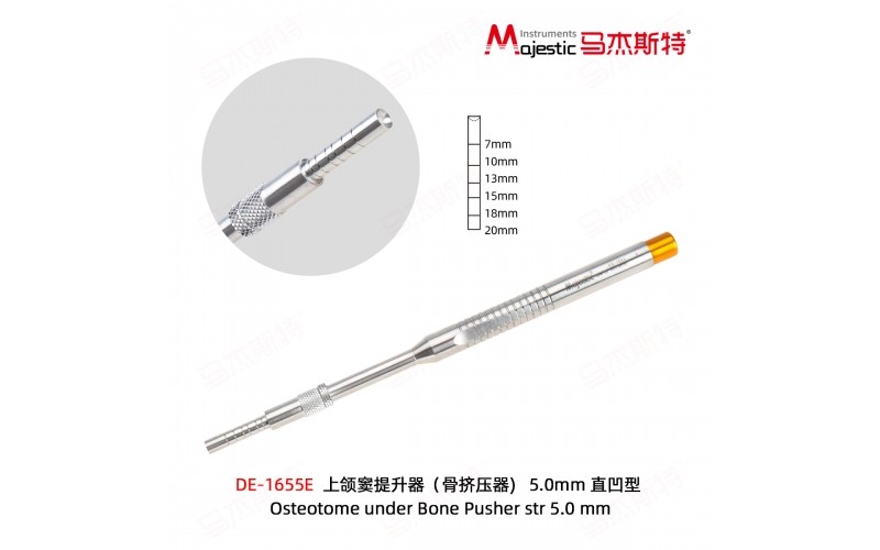 Osteotome under Bone Pusher str 5.0 mm
