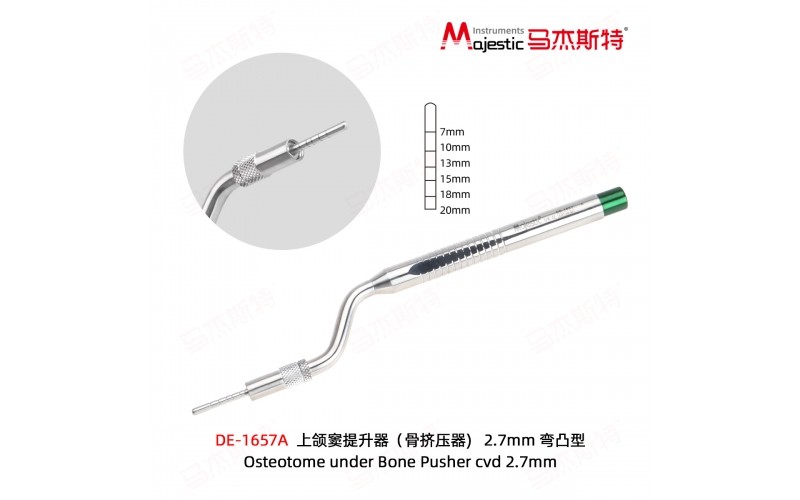 Osteotome under Bone Pusher cvd 2.7mm