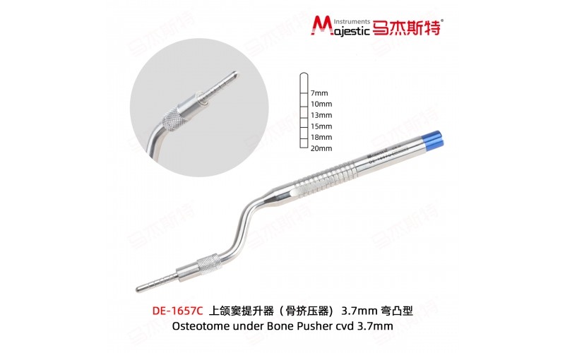 Osteotome under Bone Pusher cvd 3.7mm