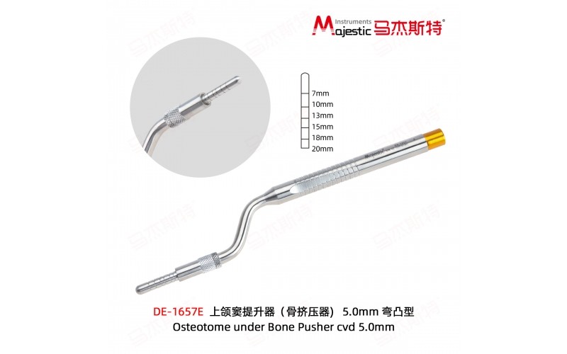Osteotome under Bone Pusher cvd 5.0mm