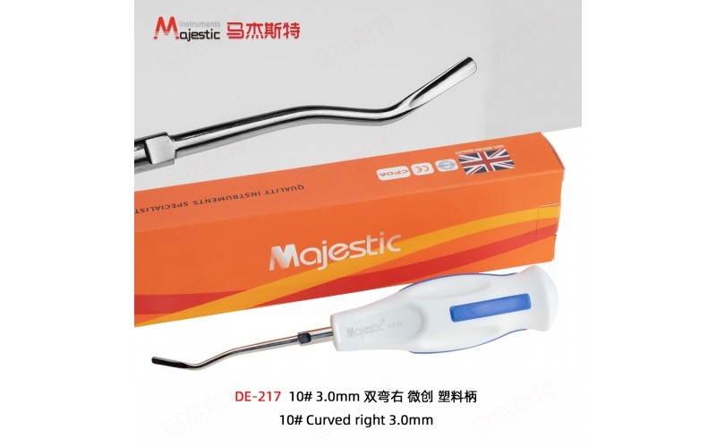 10# Curved right 3.0mm