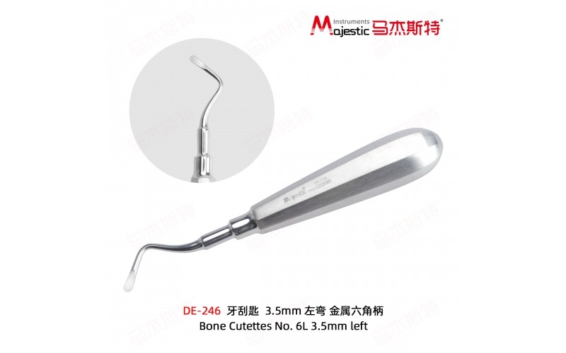 Bone Cutettes No. 6L 3.5mm left