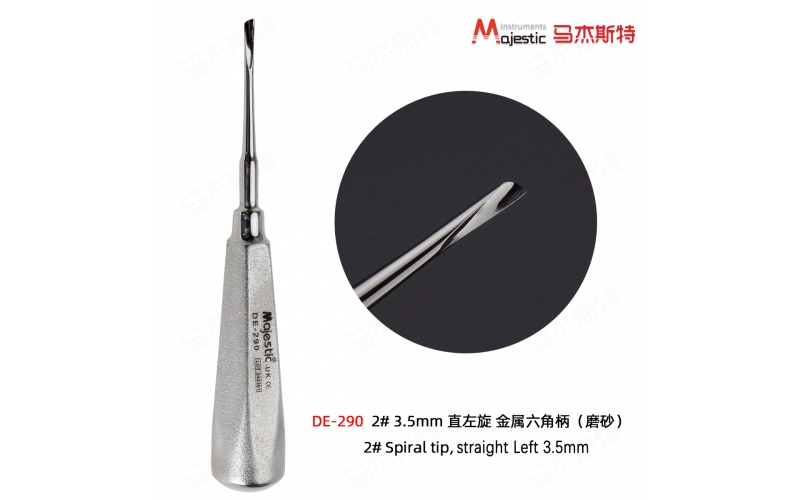 2# Spiral tip,straight/L 3.5mm