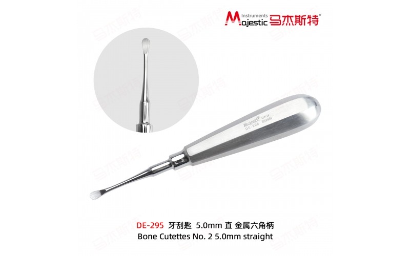 Bone Cutettes No. 2 5.0mm straight
