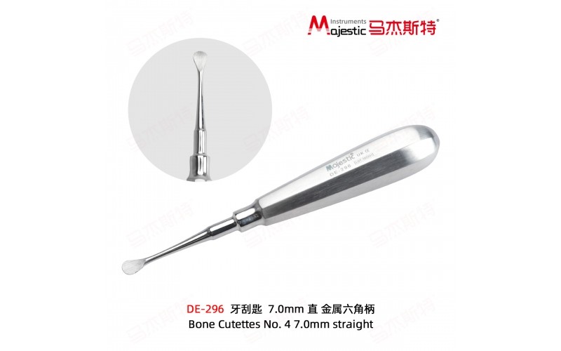 Bone Cutettes No. 4 7.0mm straight