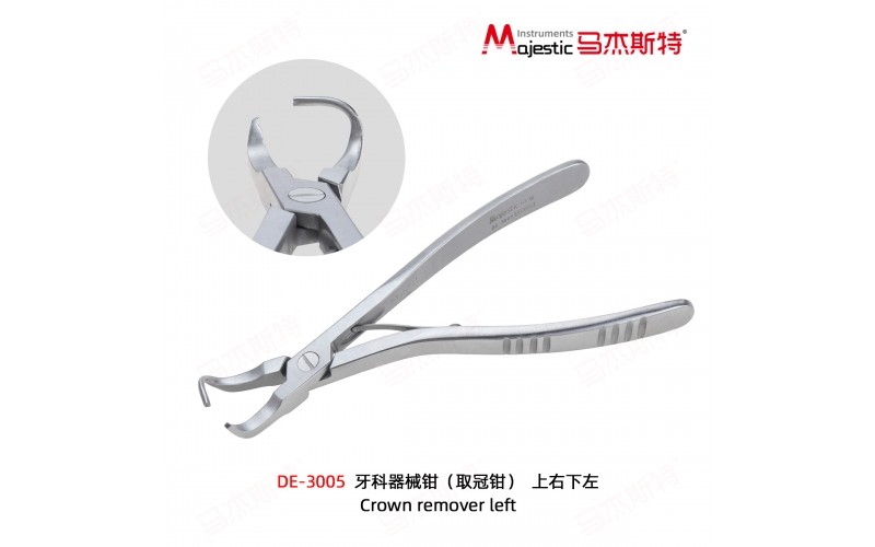 Crown remover left