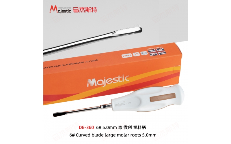 6# Curved blade large molar roots 5.0mm